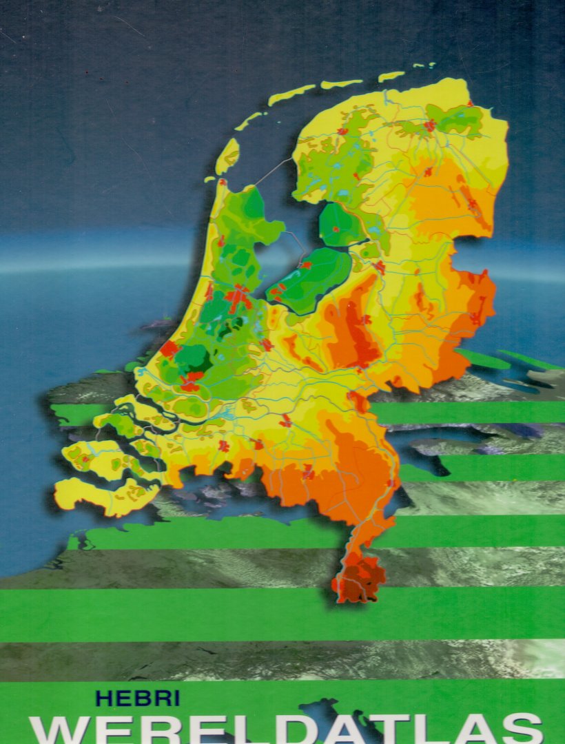 Boedhoe, F. (ds4002) - Nederland Wereldland / wereldatlas voor Nederland en de rest van de wereld