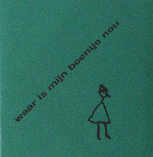 Meij, Bertie van der. - Waar is mijn beentje nou,