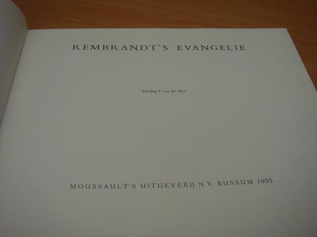 Meer F. van der (inl) - Rembrandt's evangelie ( zonder stofomslag)