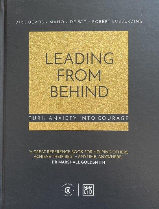  - Leading From Behind Turn anxiety into courage