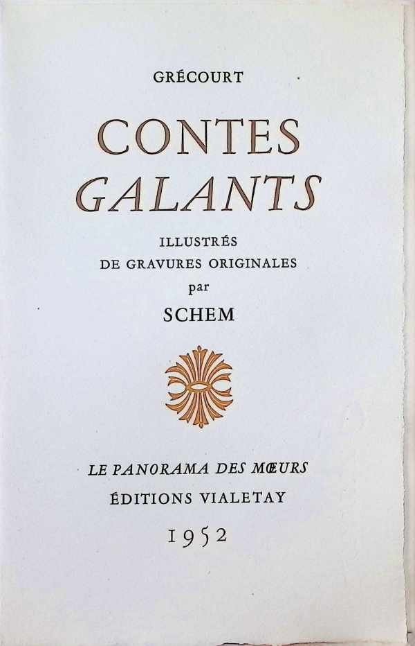 Grécourt - Contes Galants