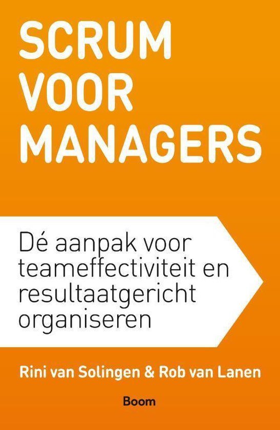 Solingen, Rini van, Lanen, Rob van - Scrum voor managers