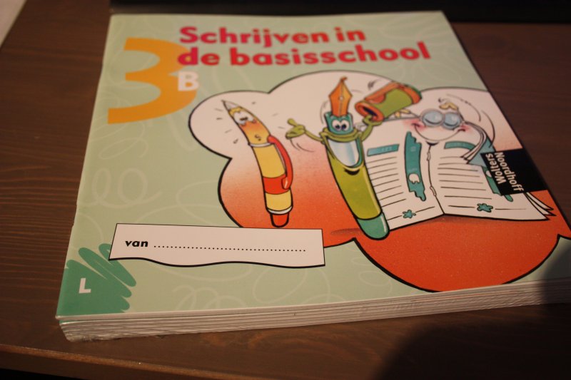 Engen, drs. A. van - SCHRIJVEN IN DE BASISSCHOOL 3B