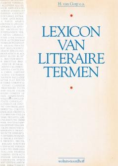 Gorp, H. van e.a. - Lexicon van literaire termen