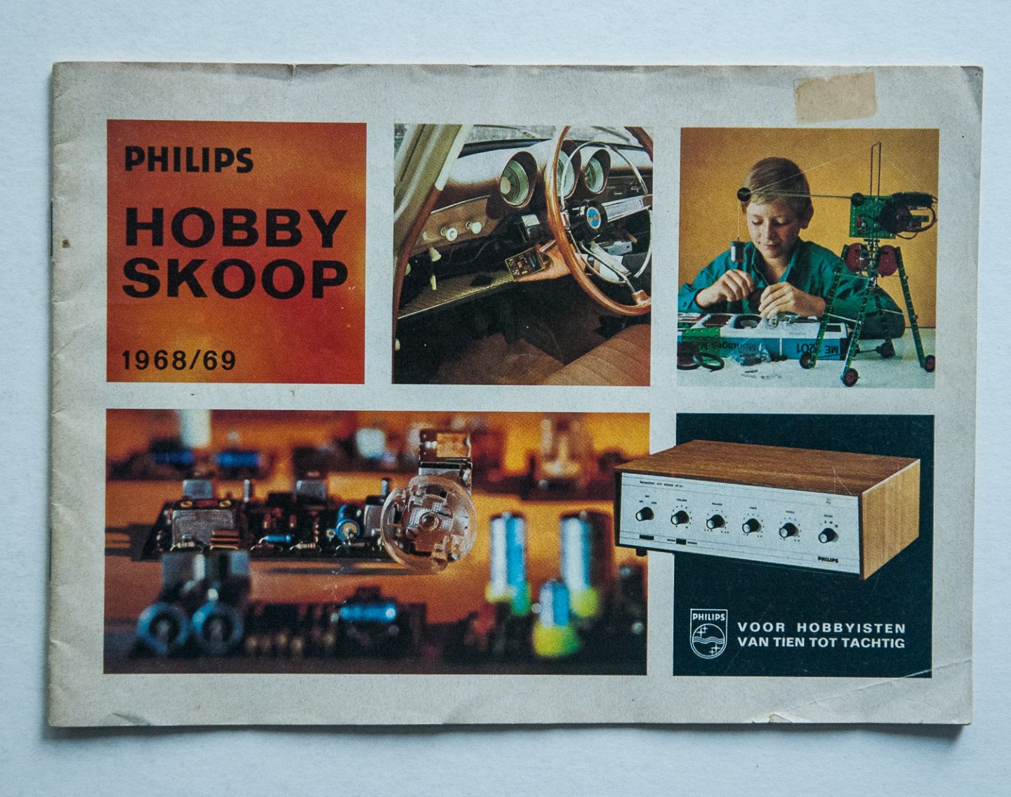 Philips Gloeilampenfabrieken Nederland n.v., Eindhoven - Philips  Hobbyskoop 1968/69