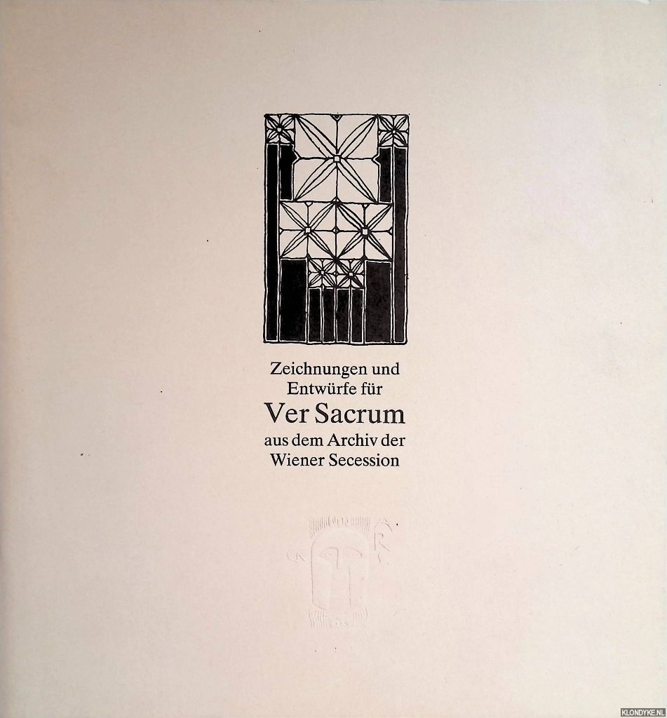 Ryschlik, Otmar & Andrea Jünger - Zeichnungen und Entwürfe für Ver-Sacrum aus dem Archiv der Wiener Secession