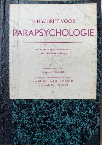 Tenhaeff, Dr. W. H. C. (red.) - TIJDSCHRIFT VOOR  PARAPSYCHOLOGIE. Orgaan van de Studievereeniging voor Psychical Research. 18e jaargang 1950