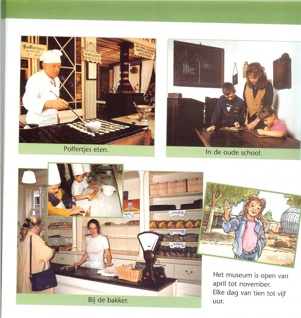 Otter Joep den en Adriaan Maters  Eindredactie - Bij de tijd 4 Geschiedenis  in tien tijdvakken  groep 4 Leerlingenboek