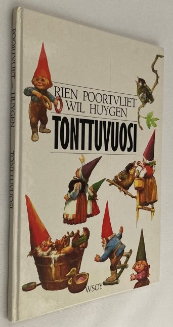 Poortvliet, Rien, Wil Huygen, - Tonttuvuosi. [Finnish edition]