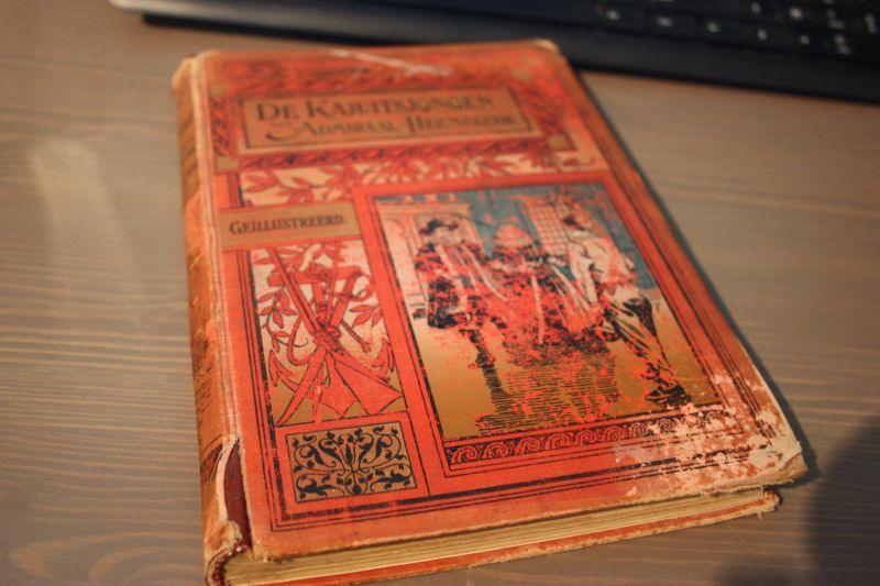 Kramer, J.G. - DE KAJUITSJONGEN VAN ADMIRAAL HEEMSKERK