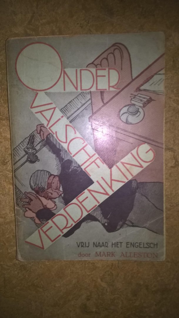 Alleston, Mark - Onder valsche verdenking