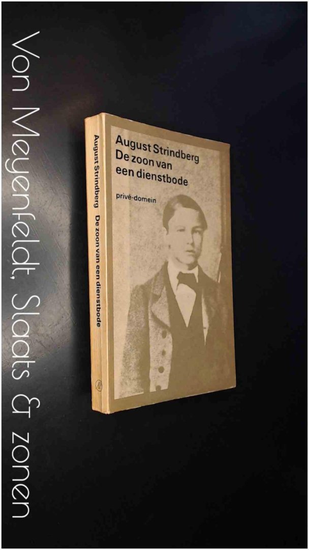 Strindberg, August - De zoon van een dienstbode