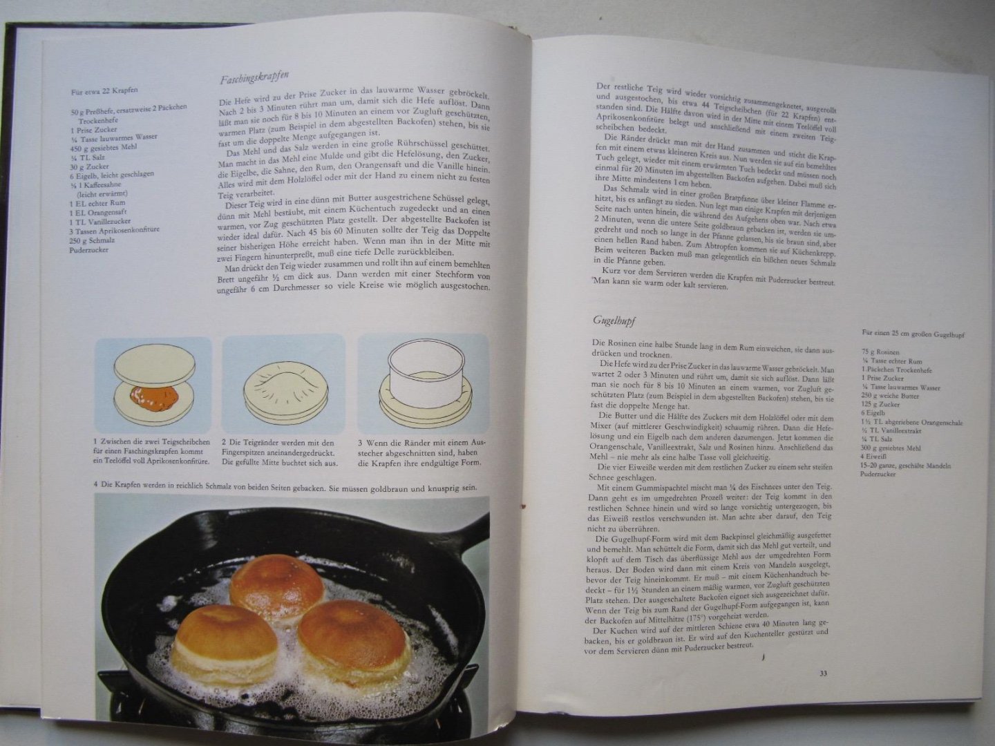 Joseph Wechsberg und der Red.der TIME-LIFE-Bücher - Die Küche im Wiener Kaiserreich