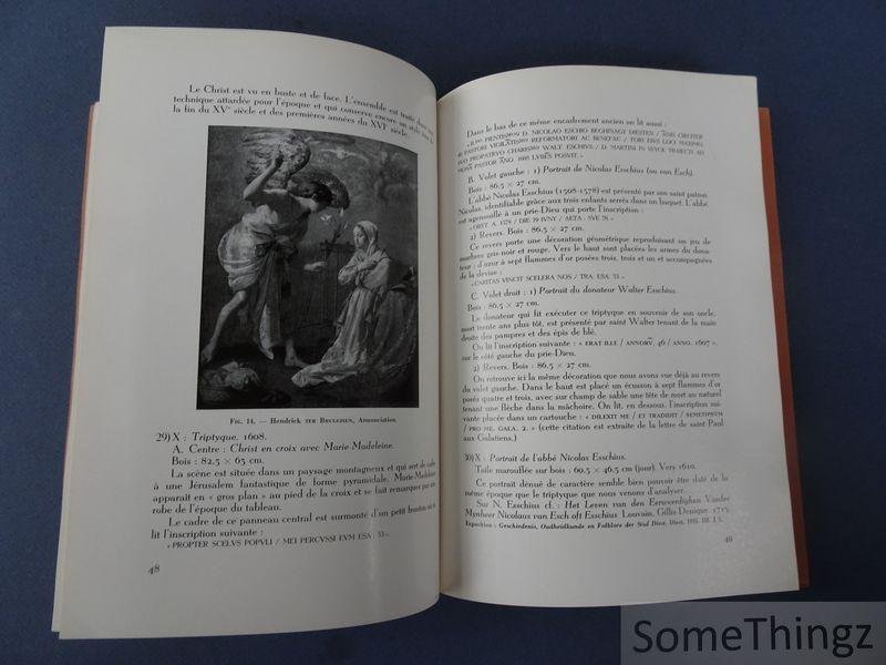 d'Arschot, Philippe et van der Linden, Gilbert. - Diest : inventaire des peintures.