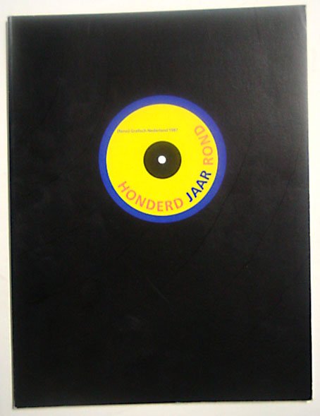 red. - (fono) Grafisch Nederland 1987: Honderd jaar rond. Kerstnummer van Grafisch Nederland 1987
