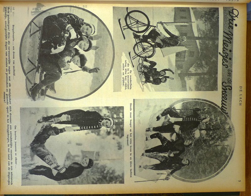  - Weekblad De Lach, ingebonden halve  jaargang 1928