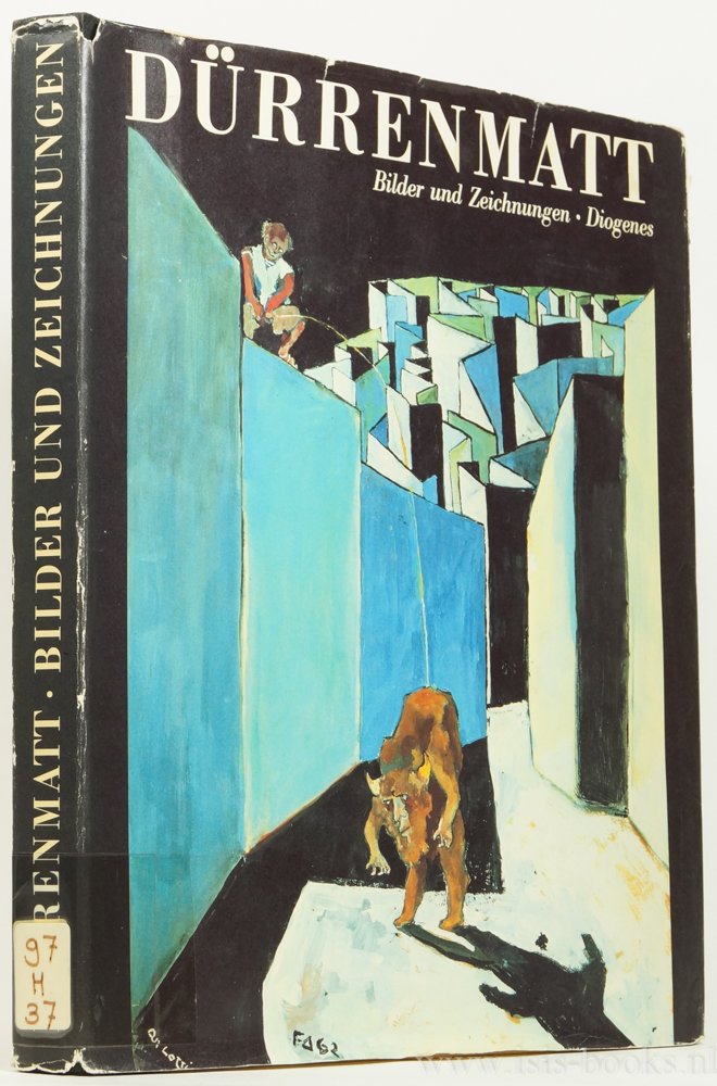 DÜRRENMATT, FRIEDRICH - Bilder und Zeichnungen. Herausgegeben von Christian Strich. Mit einer Einleitung von Manuel Gasser und Kommentaren von Friedrich Dürrenmatt.