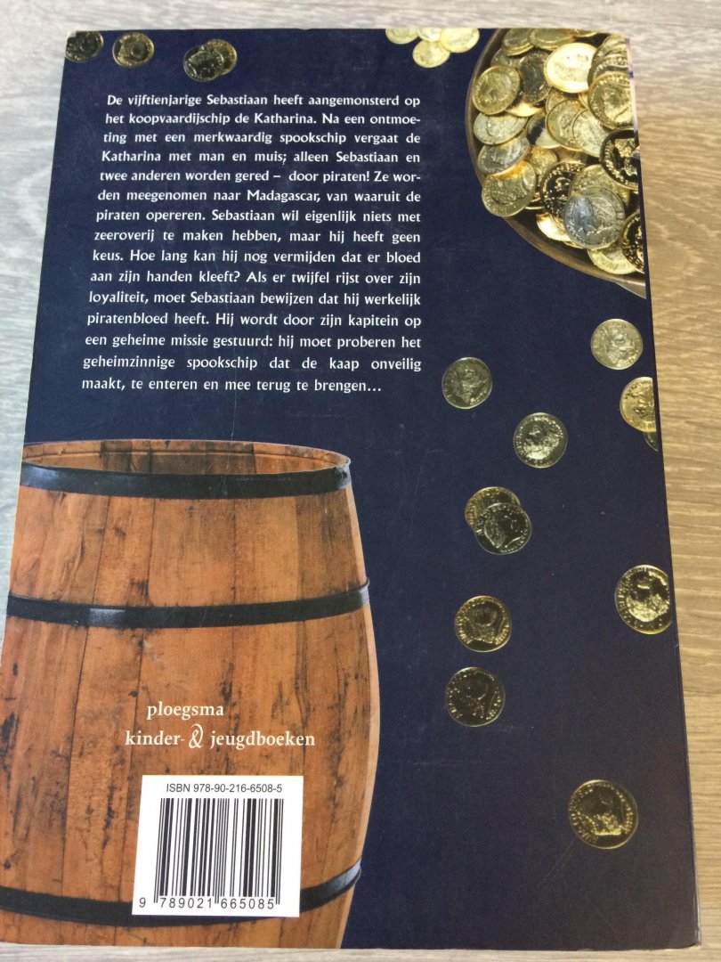 Smids, Annejoke - Piratenbloed