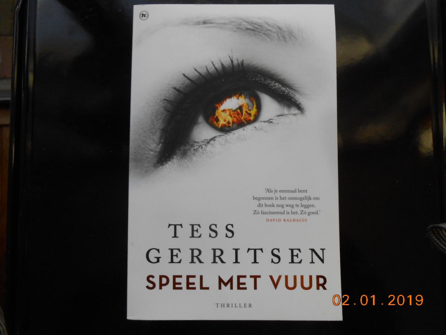 Gerritsen, Tess - Speel met vuur / thriller