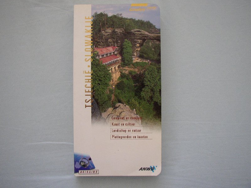 Fonteyn, Guido - Ardennen-Luxemburg. Informatieve ANWB-reisgids ... Compleet en compact, kunst en cultuur, landschap en natuur, plattegronden en kaarten