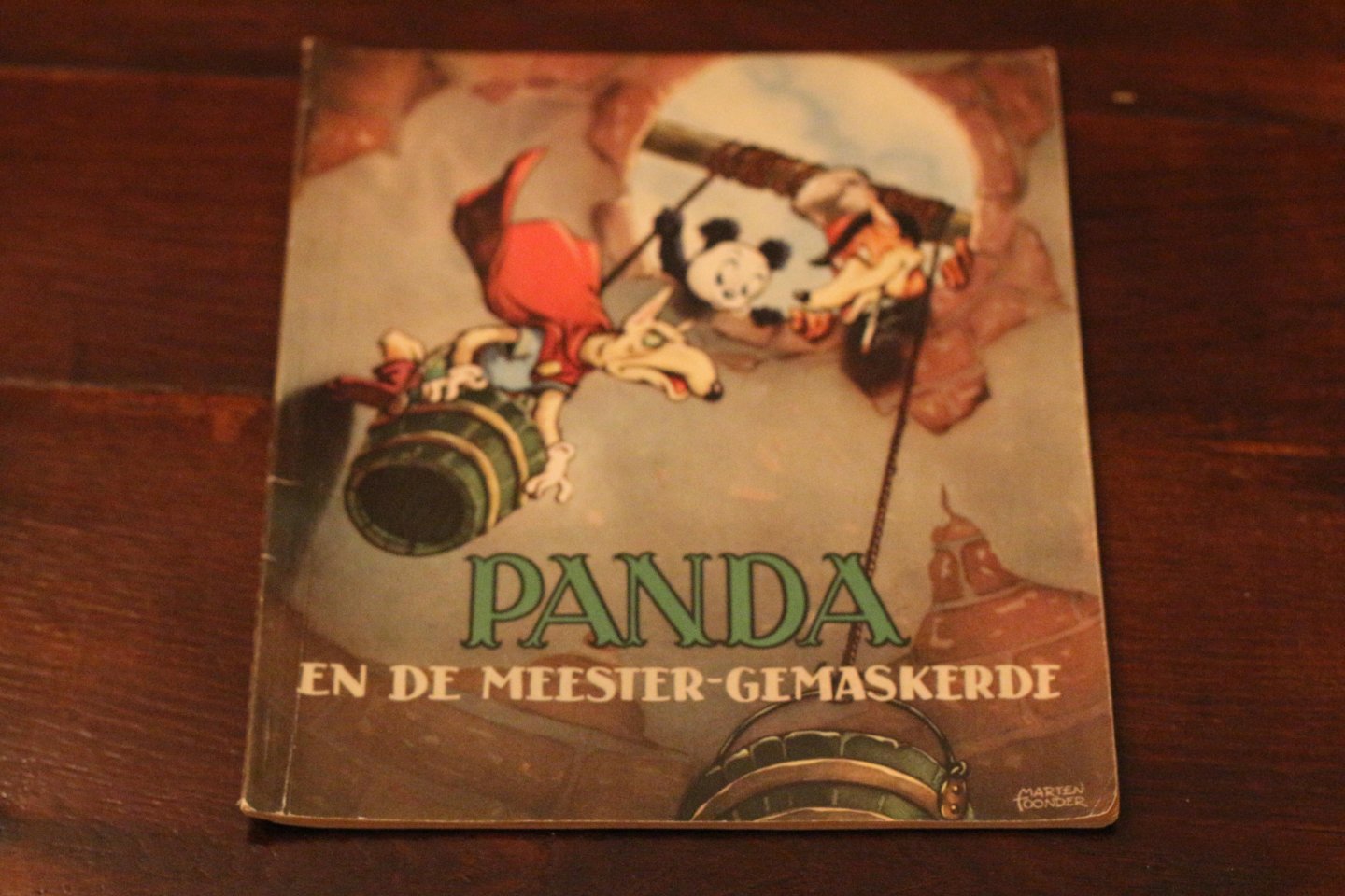 Marten Toonder - Panda en de meester-gemaskerde