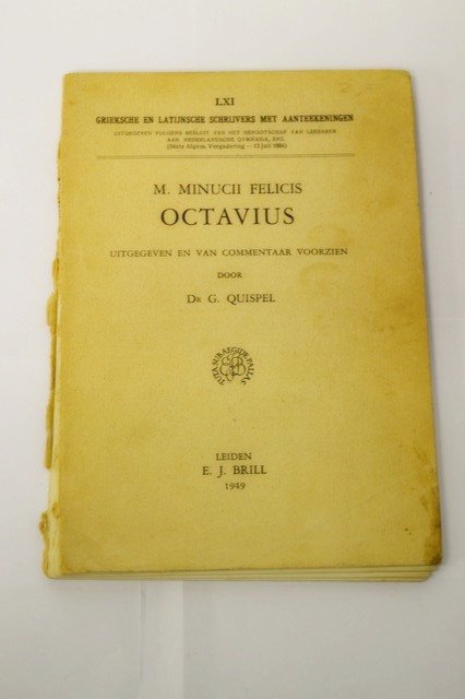 MinncII Felicis / Quispel - Octavius