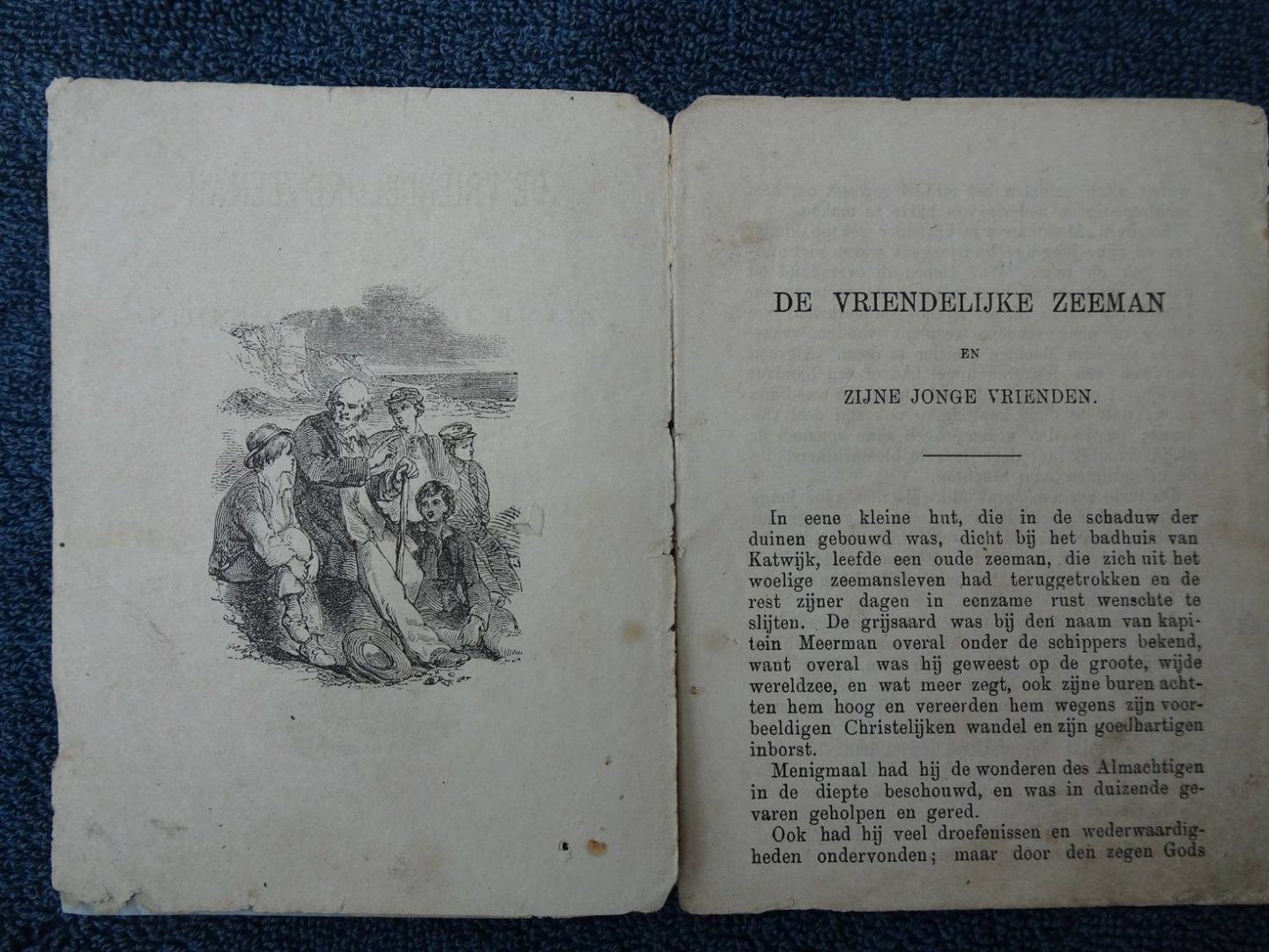 N.n.. - De vriendelijke zeeman en zijne jonge vrienden. Een waar verhaal. Zaadkorrel.
