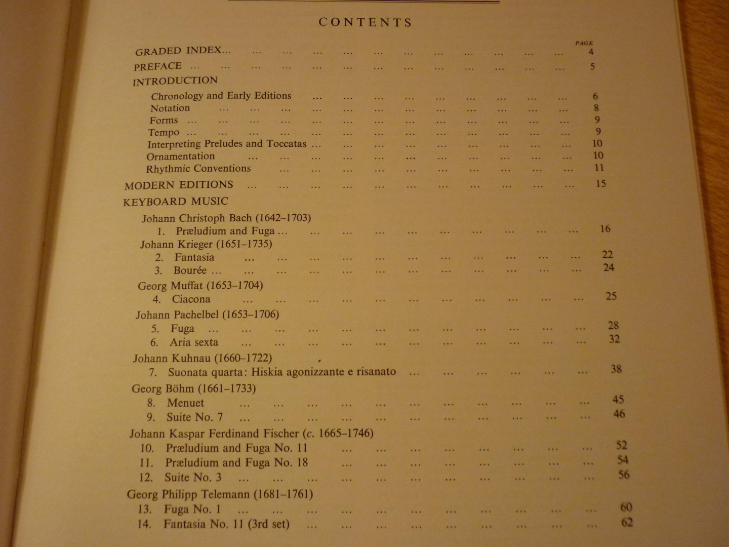Ferguson; Howard (edited and annotated by) - Early German Keyboard Music an Anthology - Volume II