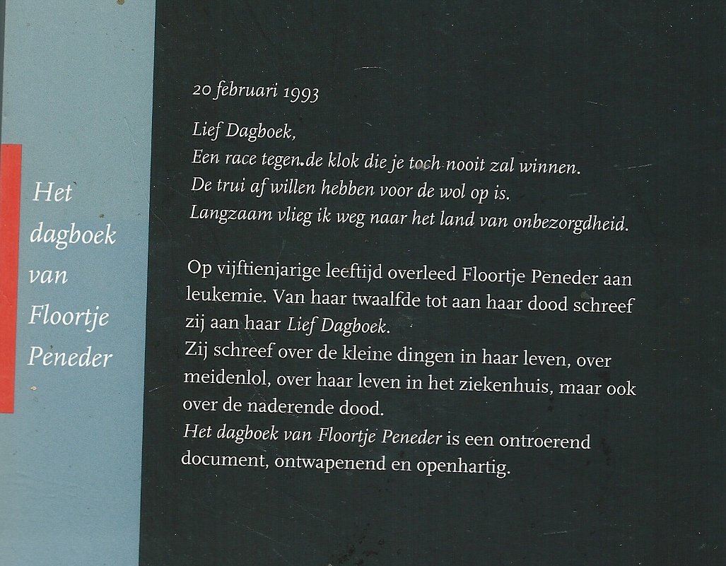 Pender, Floortje - Het dag boek van Floortje Pender