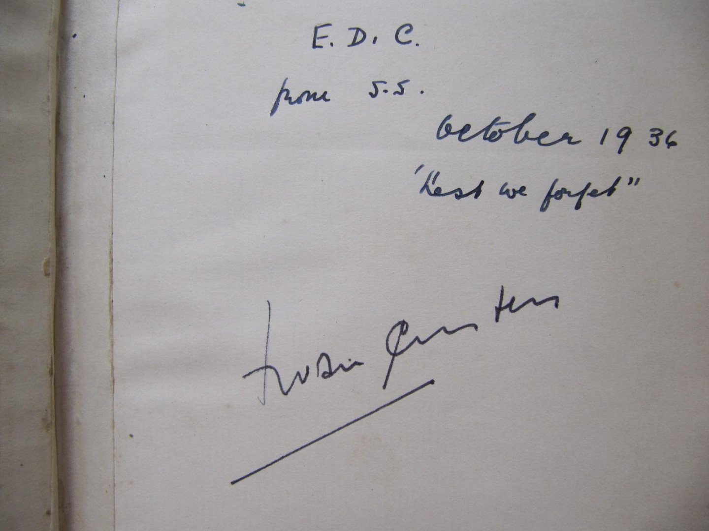  - India Calling - the memories of Cornelia Sorabji