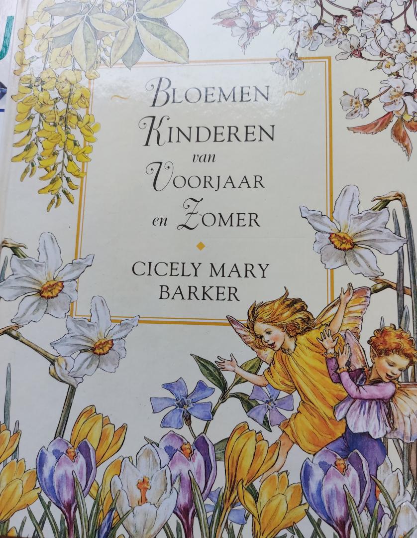 Barker, Cicely Mary - Bloemenkinderen van Voorjaar en Zomer/ druk 1