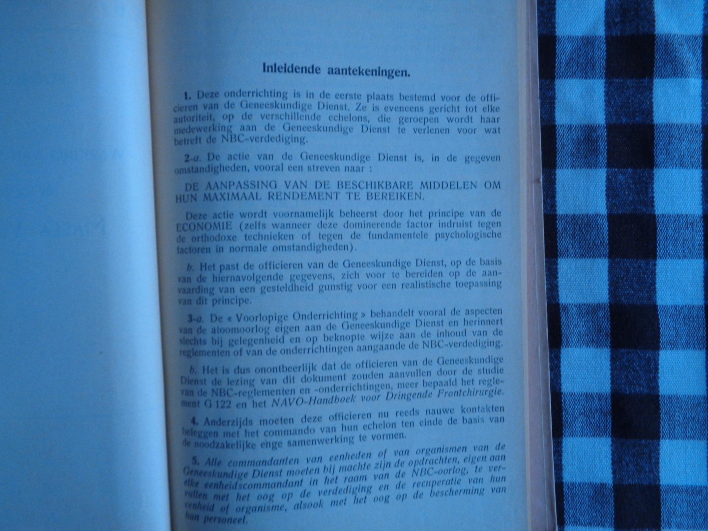 krijgsmacht - maasa-vernietigingswapens 1966