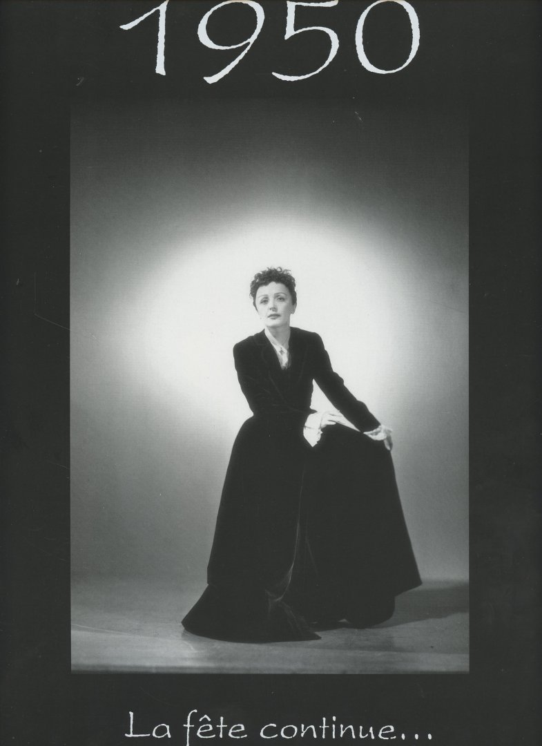 Marchois, Bernard - Piaf. Emportée par la foule