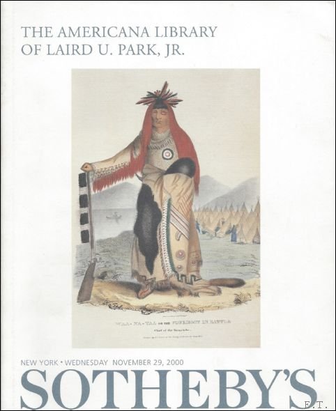 WOLF, Clarence ( intr. ); - THE AMERICANA LIBRARY OF LAIRD U. PARK, JR.,