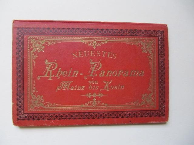 Pius XII - Neuestes Rhein-Panorama von Mainz bis Koeln