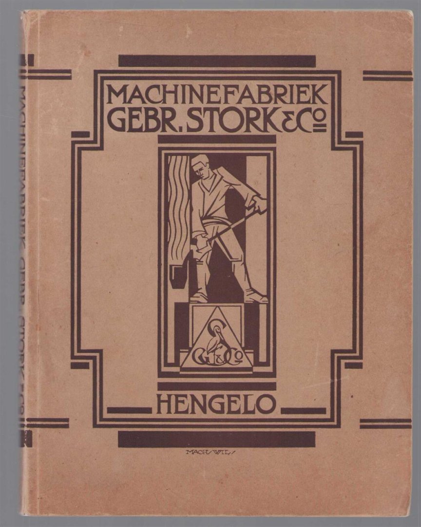 Machinefabriek Gebr. Stork & Co. (Hengelo) - Machinefabriek Gebr. Stork & Co., Hengelo opgericht 1868