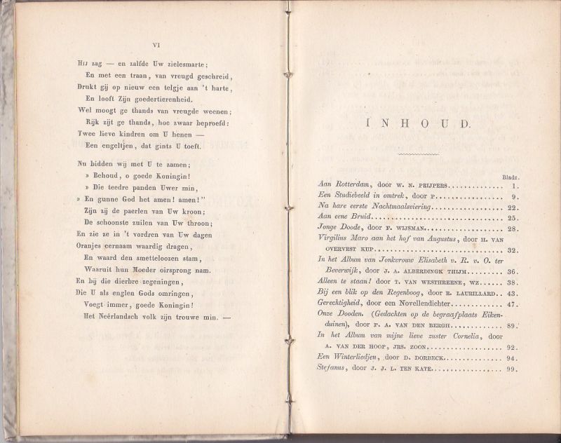 Hofdijk, W.J. (redactie) - Dorcas Jaarboekje voor 1852