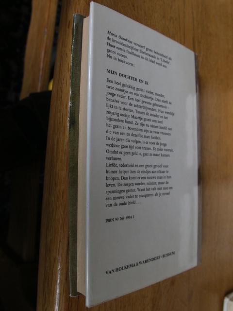 Oomkens-Scheherazade, Maria - Mijn dochter en ik