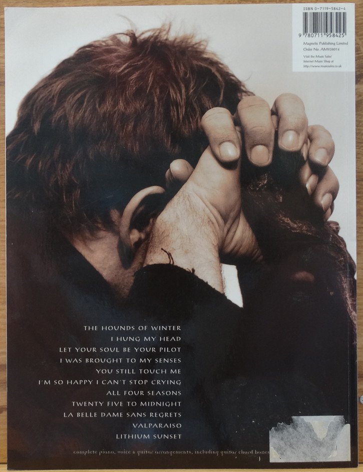 Sting - mercury falling