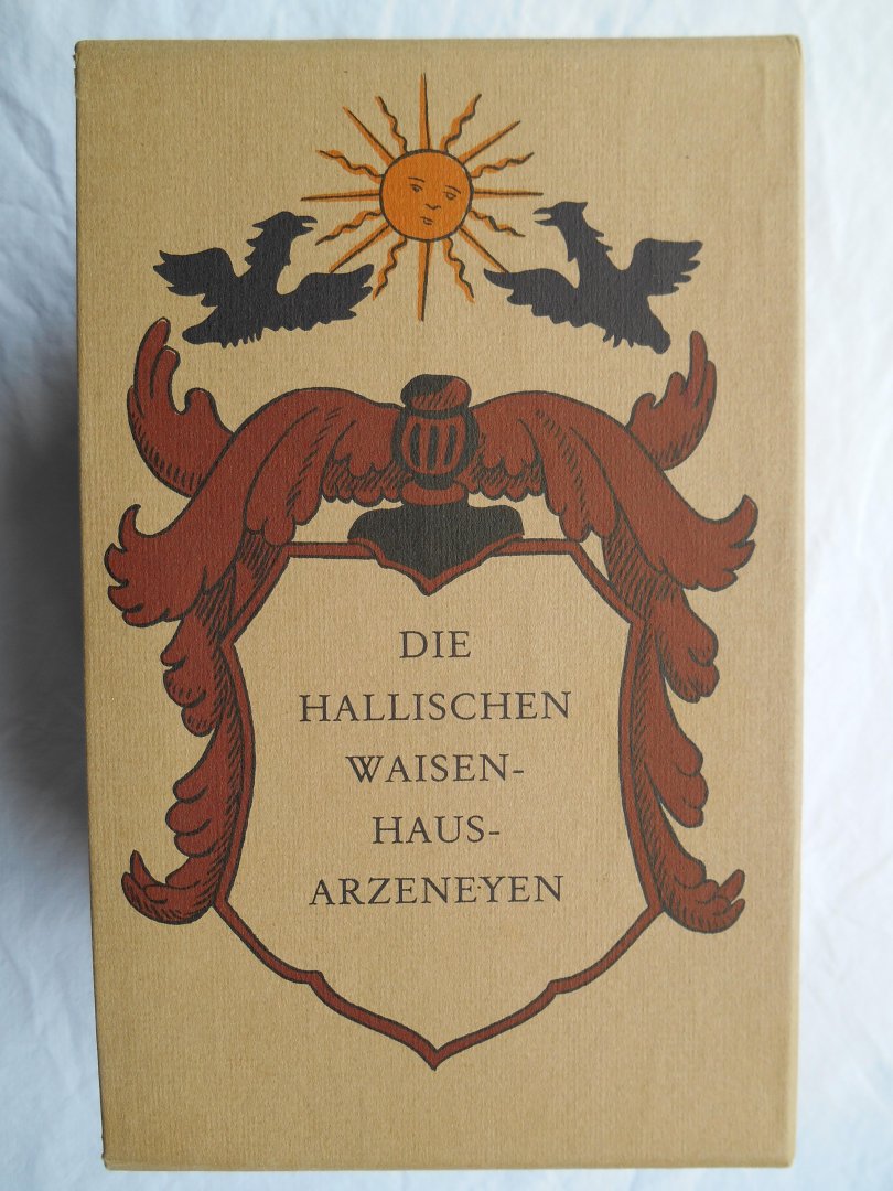 Poeckern, Hans-Joachim (Hrsg.) - Die Hallischen Waisenhaus-Arzeneyen - 3 Bände (komplett).