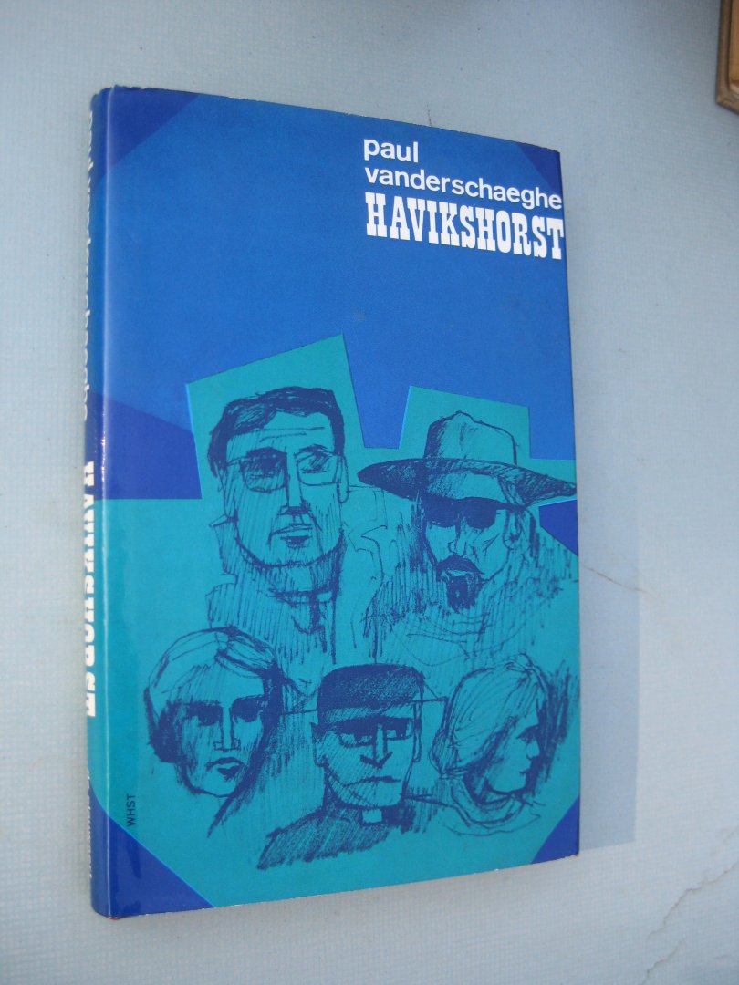 Vanderschaeghe, Paul - Havikshorst. Een narrenboek.
