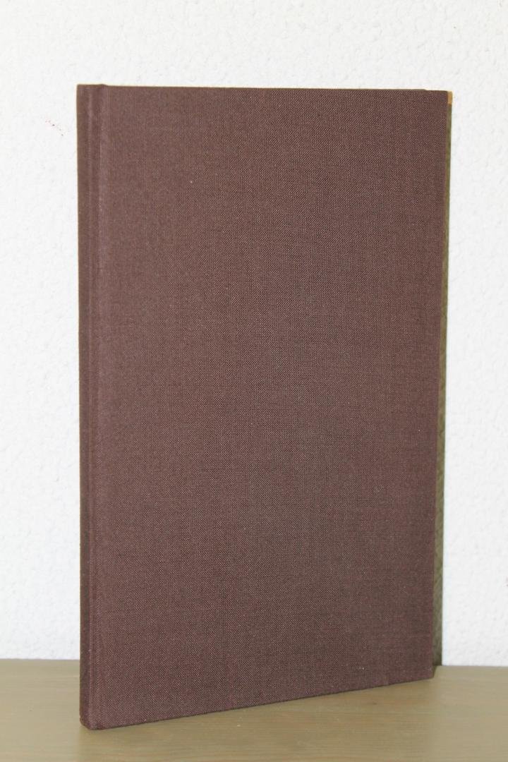 ROSSEL, Karl - Die Limburger Chronik des Johannes. Nach J. Fr. Faust's Fasti Limpurgenses. Das ist ein wohlbeschrieben Fragment einer Chronick von der Stadt und den Herren zu Limpurg auff der Lohne