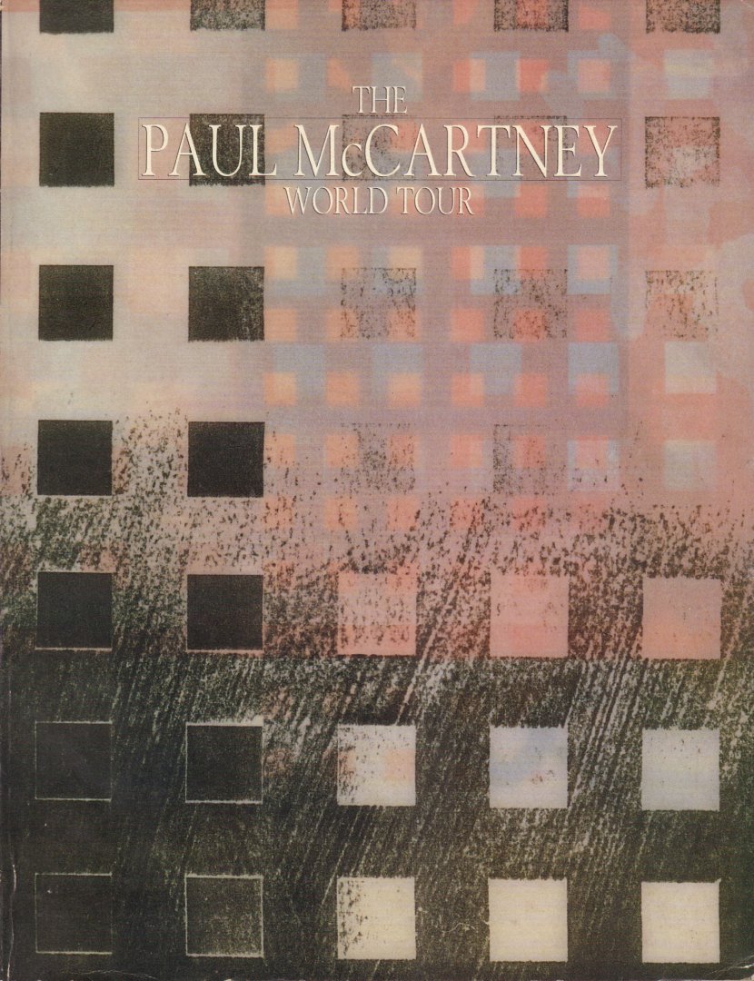 McCartney, Paul - The Paul McCartney World Tour,  95 pag. softcover magazine, goede staat