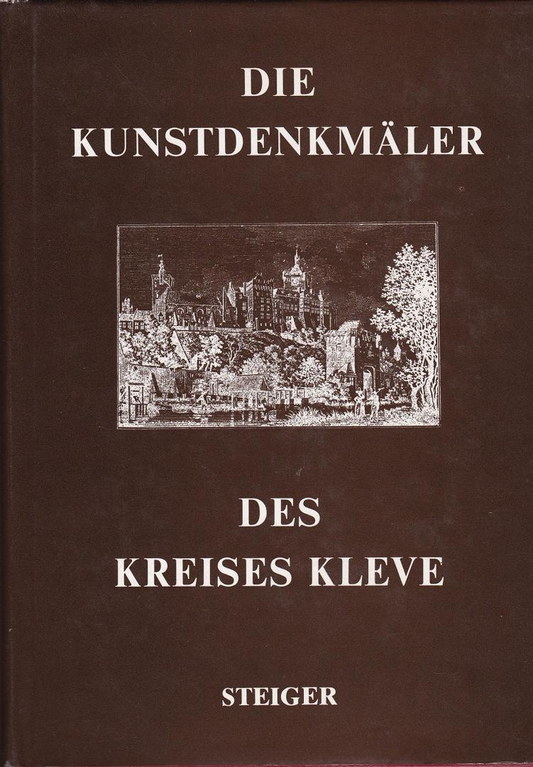 Clemen, Paul - Die Kunstdenkmäler des Kreises Kleve.