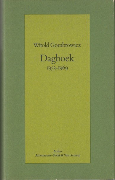 Gombrowicz, Witold - Dagboek 1953-1969.