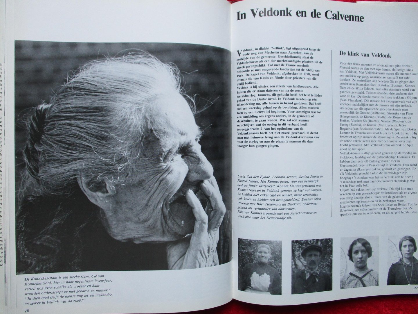 Rik Wouters & Andre Verhoeven. - Tremelore 1900, mensen in hun landschap.