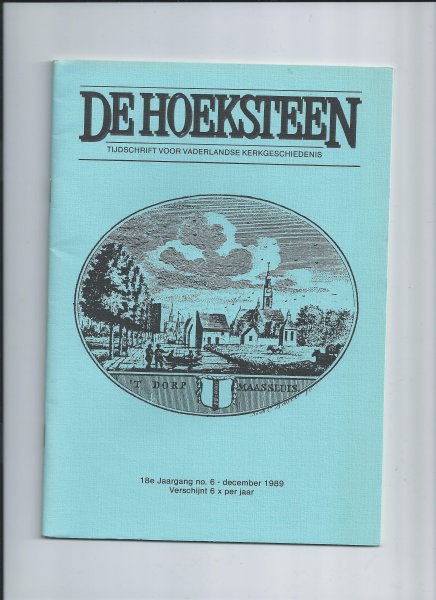 Vliet, A.P. van - Feesten rond de Grote Kerk van Maassluis 1639 - 1989