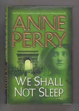 PERRY, ANNE (1938) - We shall not sleep