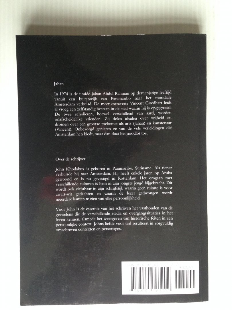 Khodabux, John - Jahan