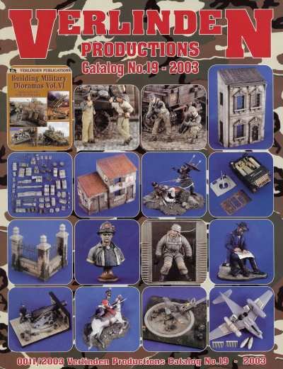Francois Verlinden - Verlinden Productions Catalog 2003 No. 19